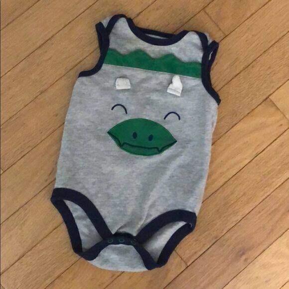 🎉HP🎉 Baby Cat & Jack Reptile Outfit - Picture 2 of 6